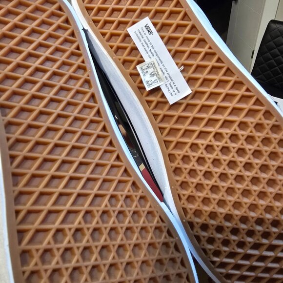 Vans Knu Skool Mens Casual Shoes Camo Green Black VN000D22YJ7 Size 10 NIB - Picture 12 of 13